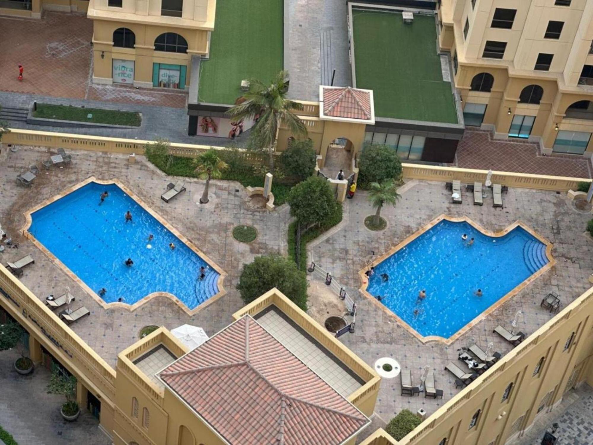Ahlan New Horizon Marina Beach Jbr Dubai Exteriör bild