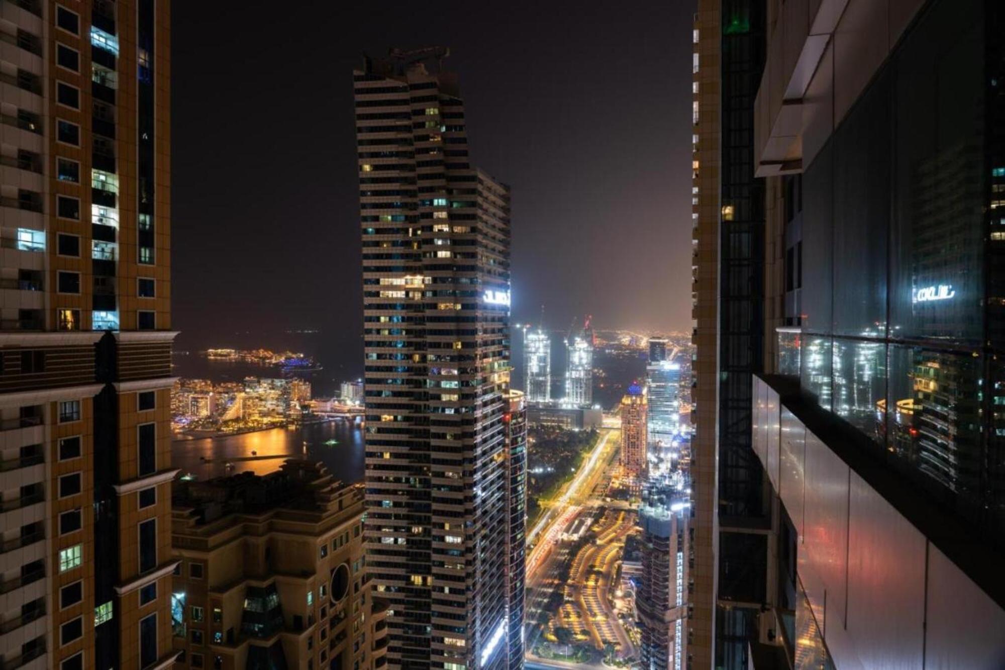 Ahlan New Horizon Marina Beach Jbr Dubai Exteriör bild