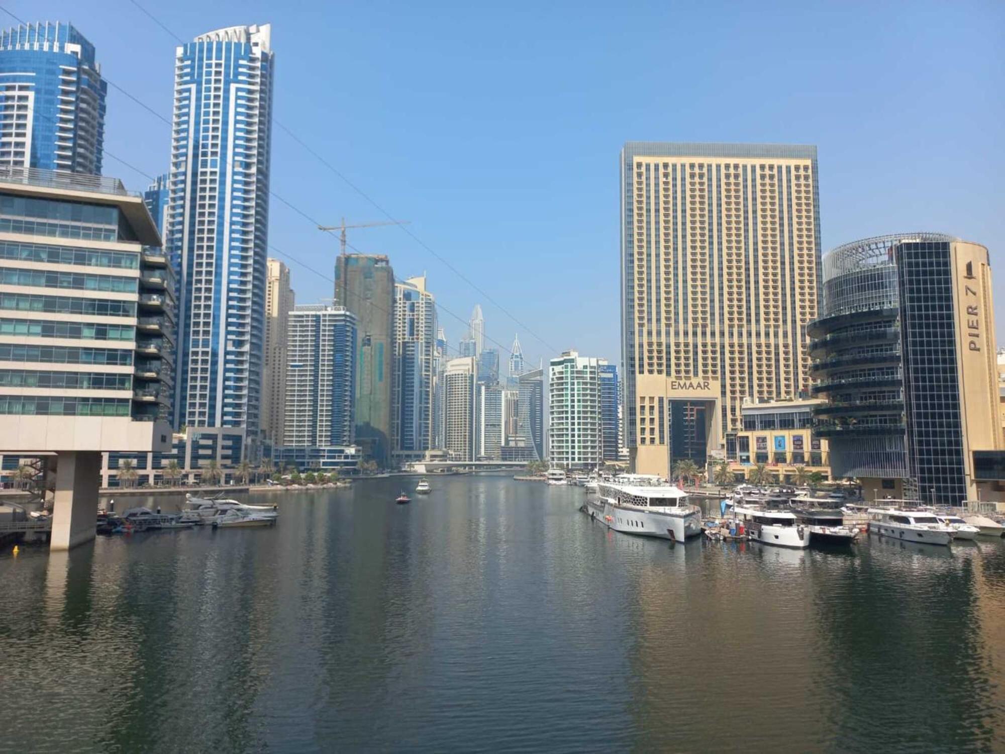 Ahlan New Horizon Marina Beach Jbr Dubai Exteriör bild