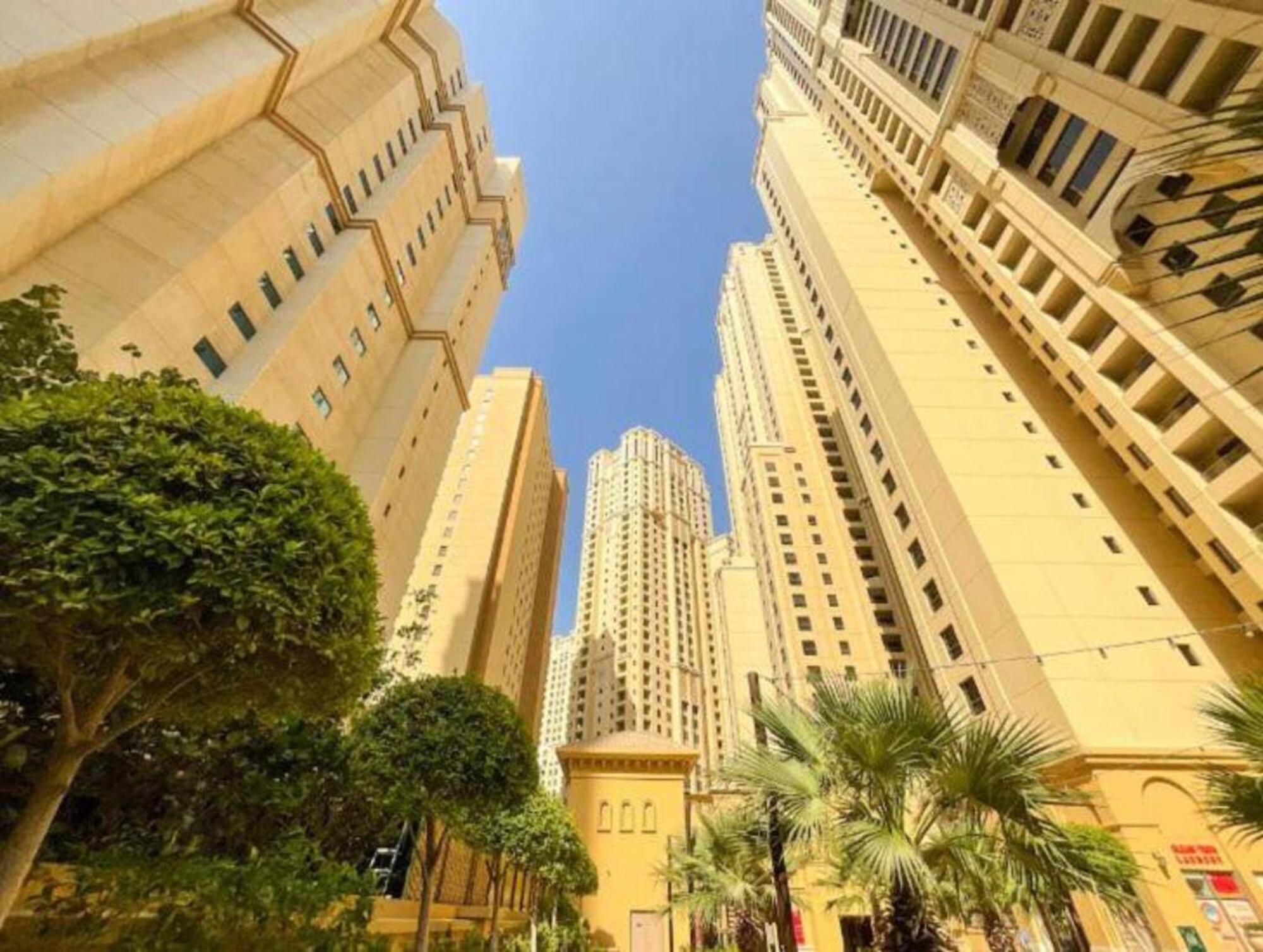 Ahlan New Horizon Marina Beach Jbr Dubai Exteriör bild