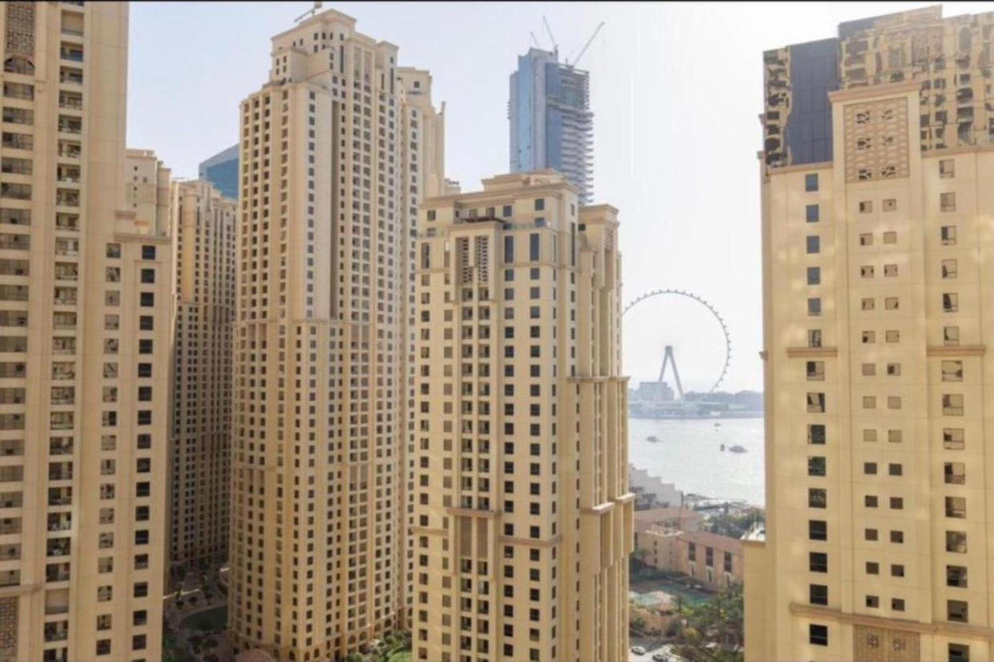 Ahlan New Horizon Marina Beach Jbr Dubai Exteriör bild