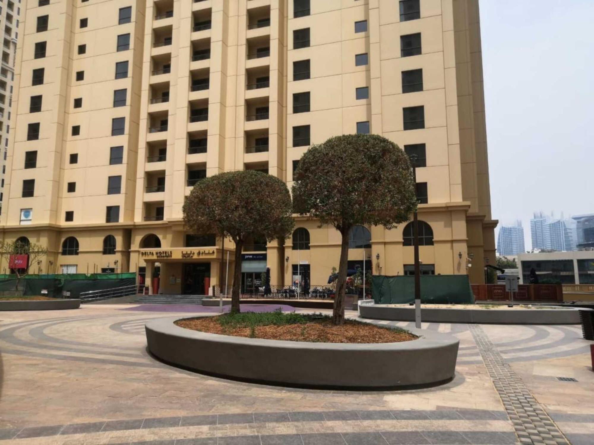 Ahlan New Horizon Marina Beach Jbr Dubai Exteriör bild