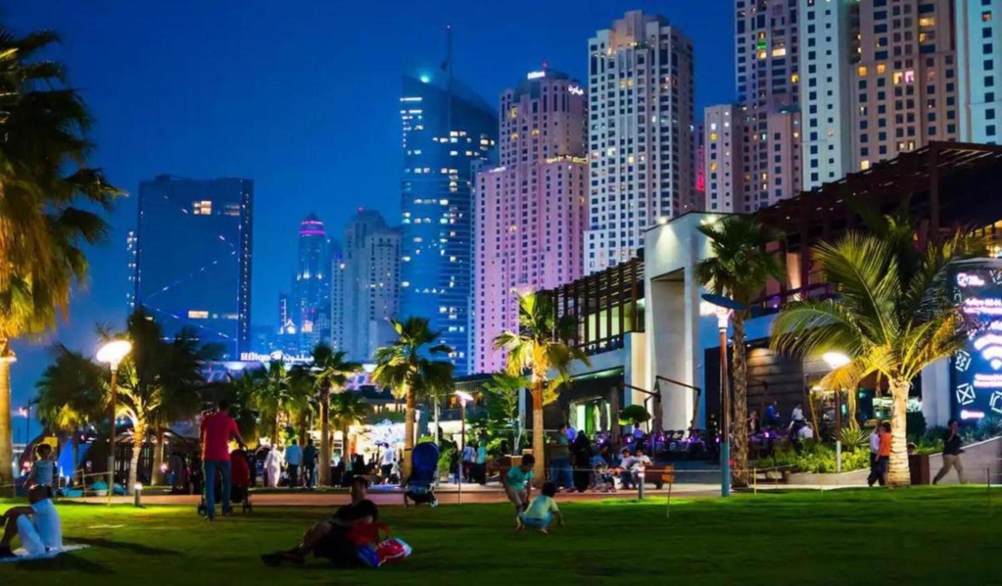 Ahlan New Horizon Marina Beach Jbr Dubai Exteriör bild