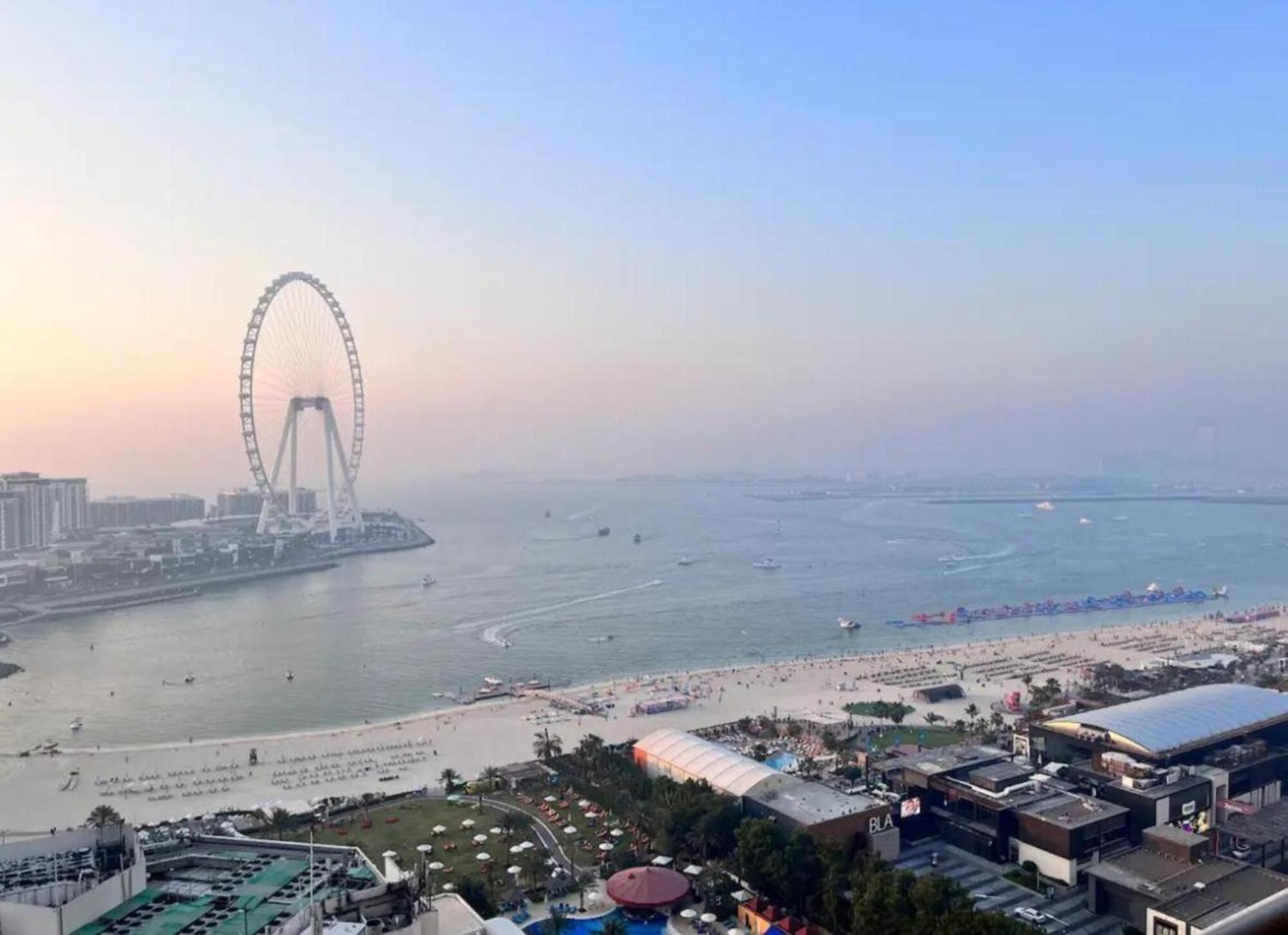 Ahlan New Horizon Marina Beach Jbr Dubai Exteriör bild