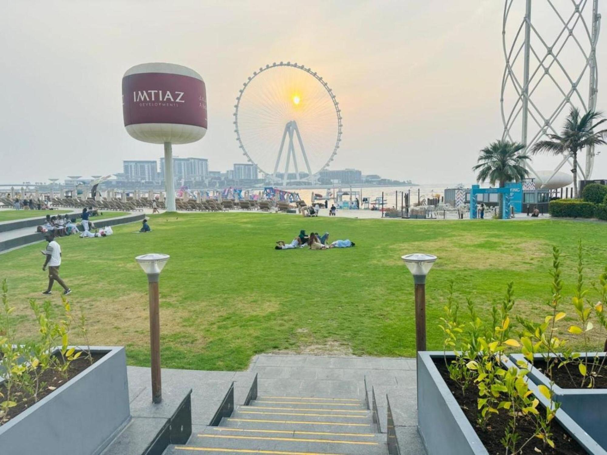 Ahlan New Horizon Marina Beach Jbr Dubai Exteriör bild