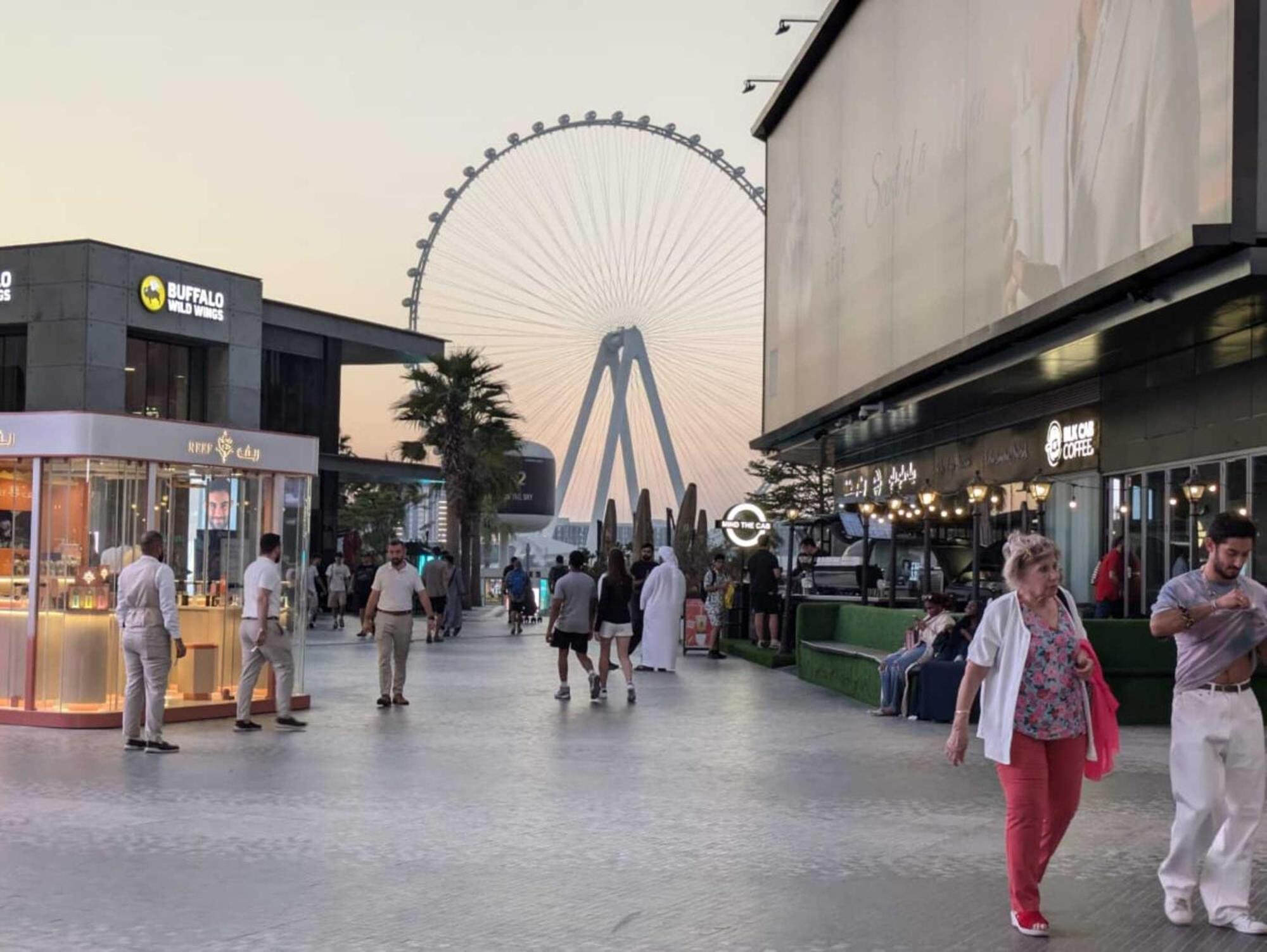 Ahlan New Horizon Marina Beach Jbr Dubai Exteriör bild