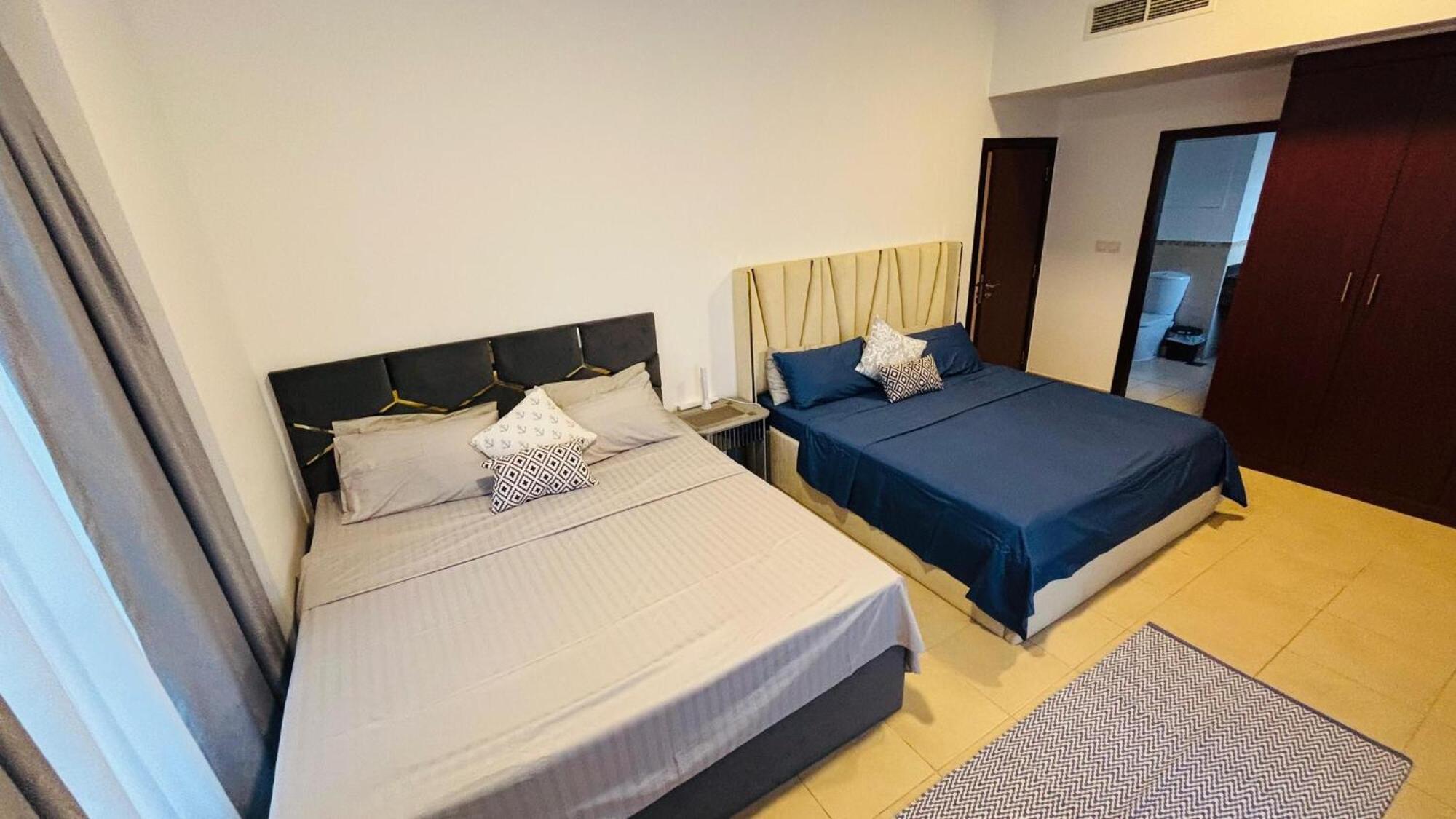 Ahlan New Horizon Marina Beach Jbr Dubai Exteriör bild