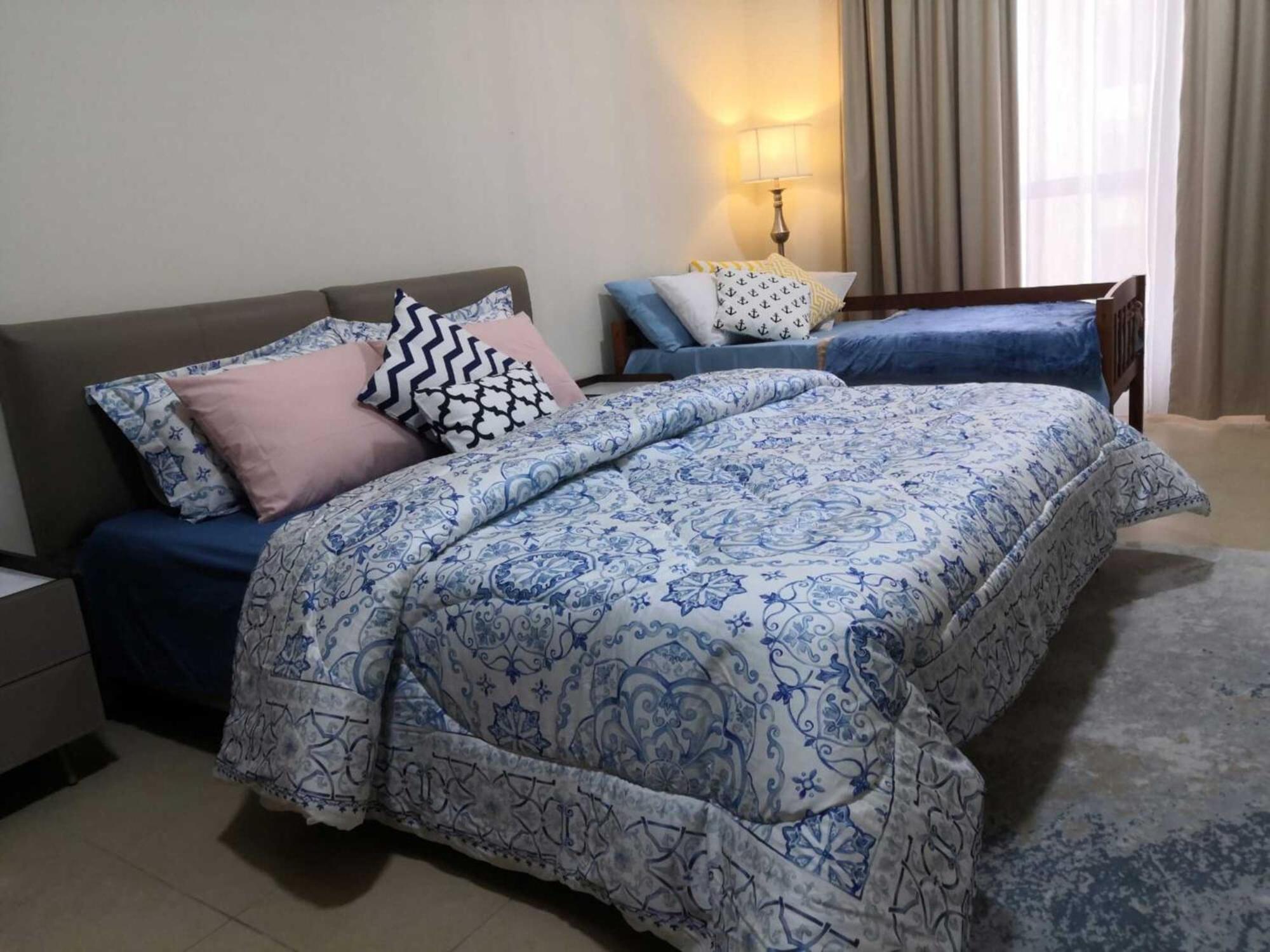 Ahlan New Horizon Marina Beach Jbr Dubai Exteriör bild