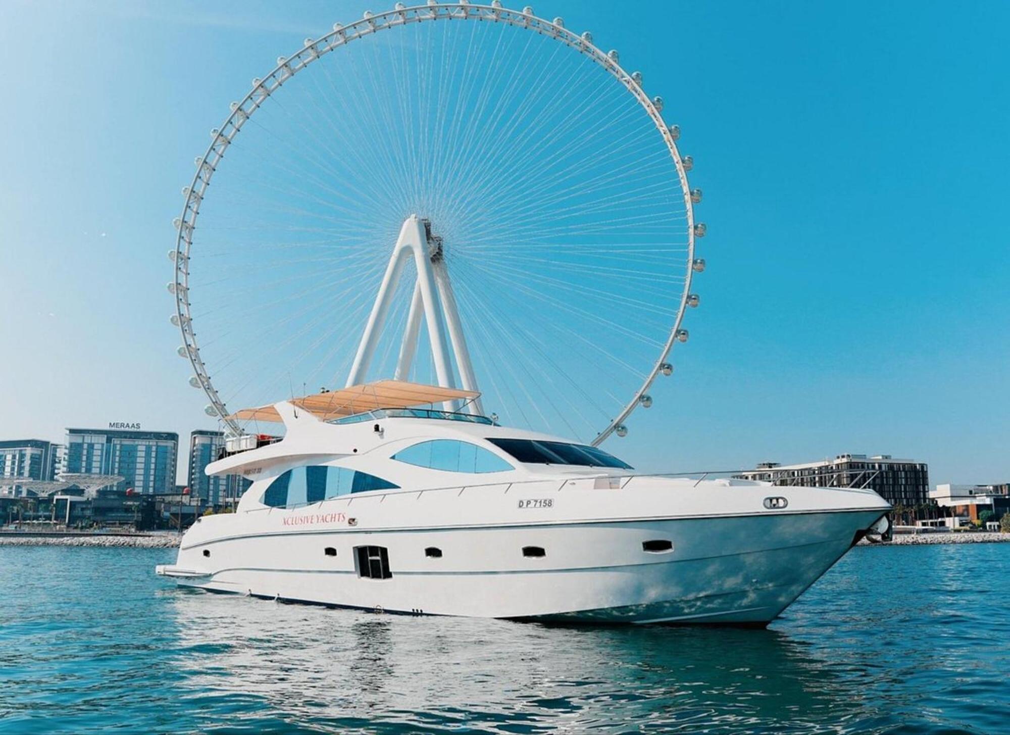 Ahlan New Horizon Marina Beach Jbr Dubai Exteriör bild