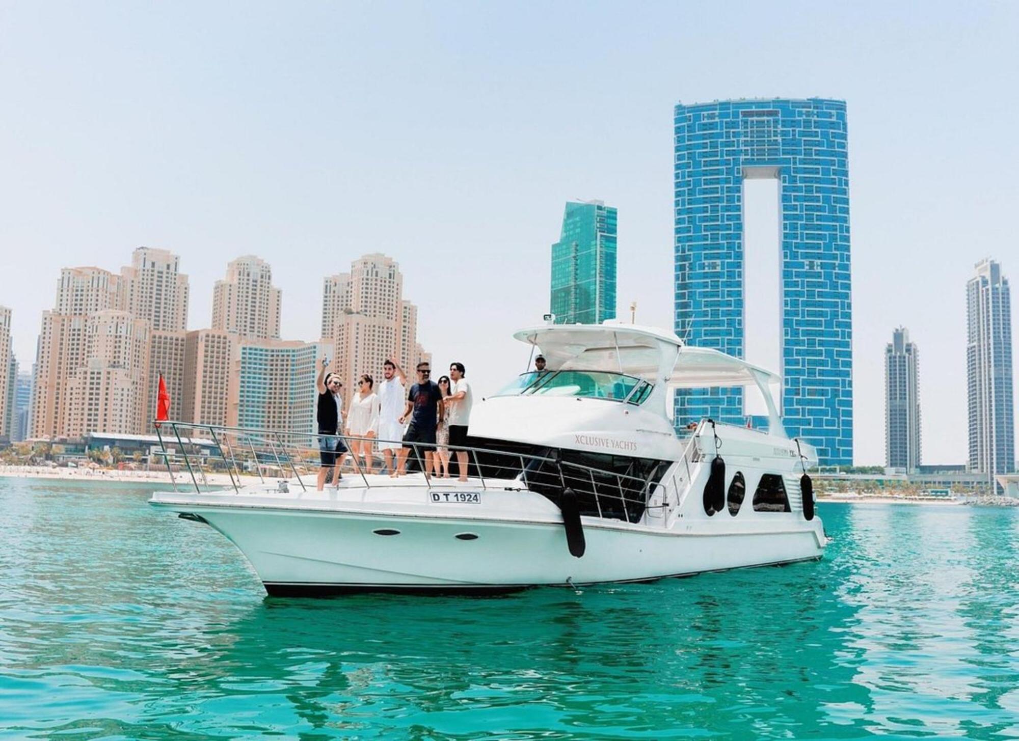 Ahlan New Horizon Marina Beach Jbr Dubai Exteriör bild