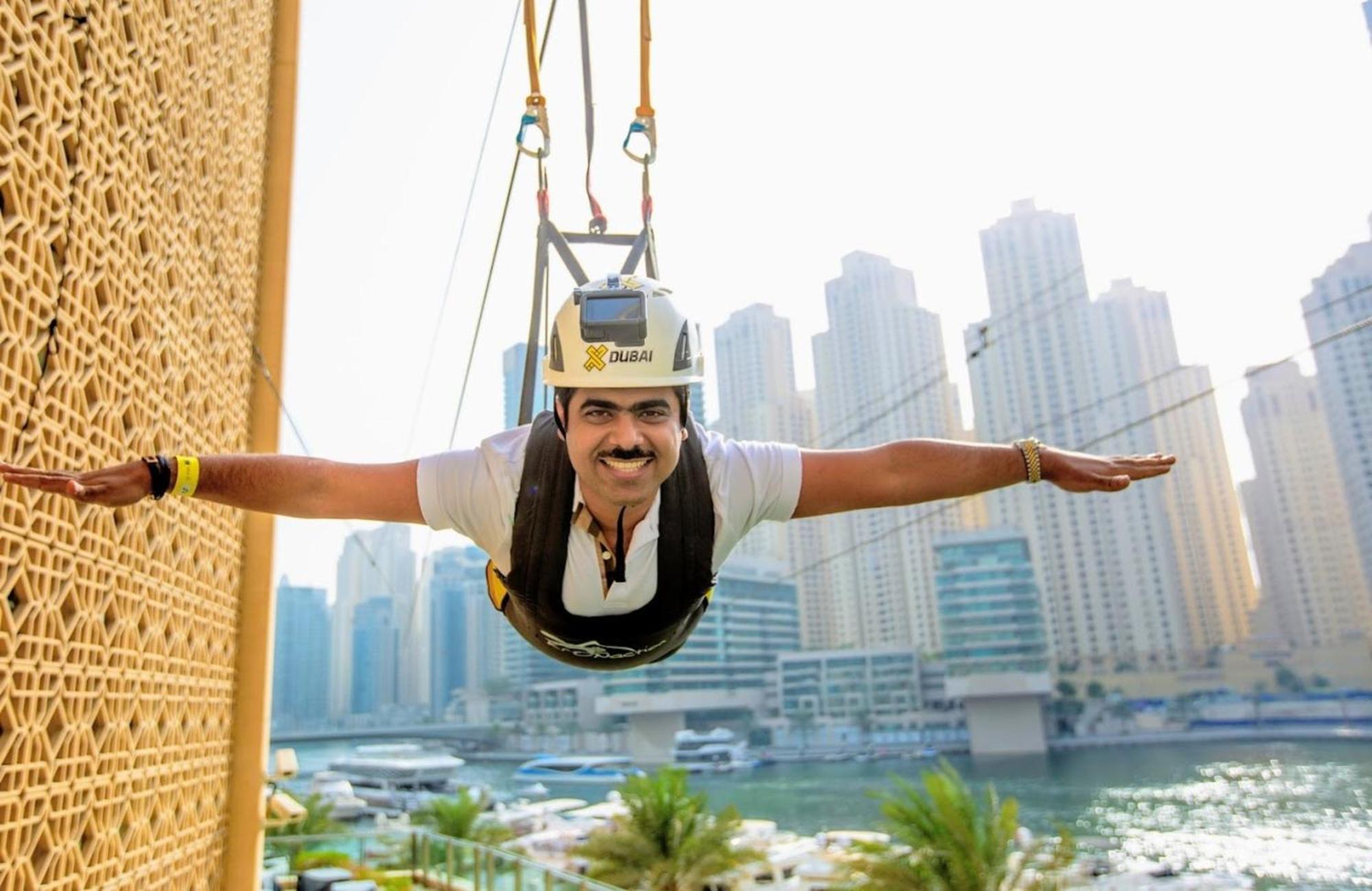 Ahlan New Horizon Marina Beach Jbr Dubai Exteriör bild