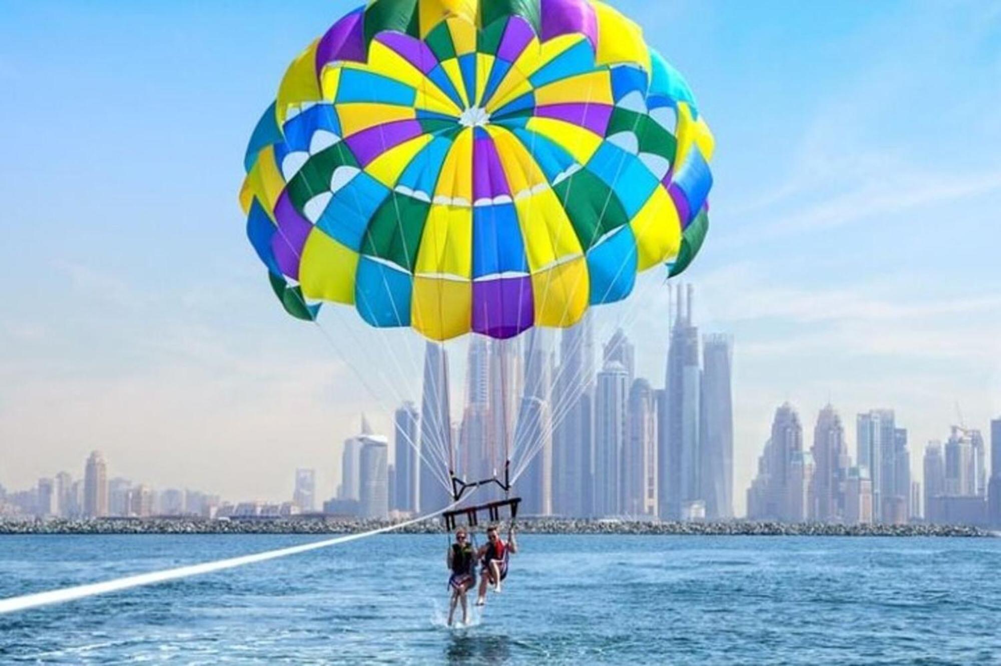 Ahlan New Horizon Marina Beach Jbr Dubai Exteriör bild