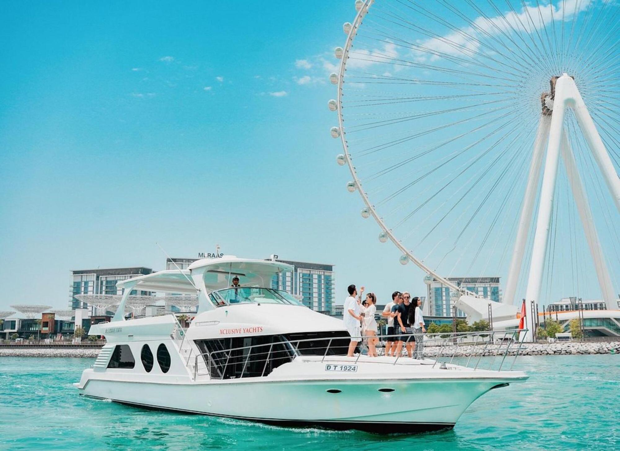 Ahlan New Horizon Marina Beach Jbr Dubai Exteriör bild