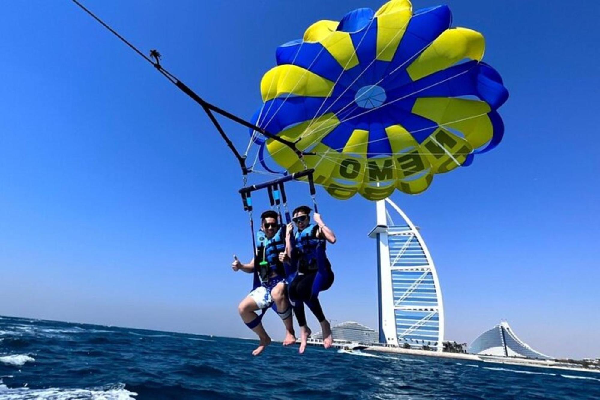 Ahlan New Horizon Marina Beach Jbr Dubai Exteriör bild