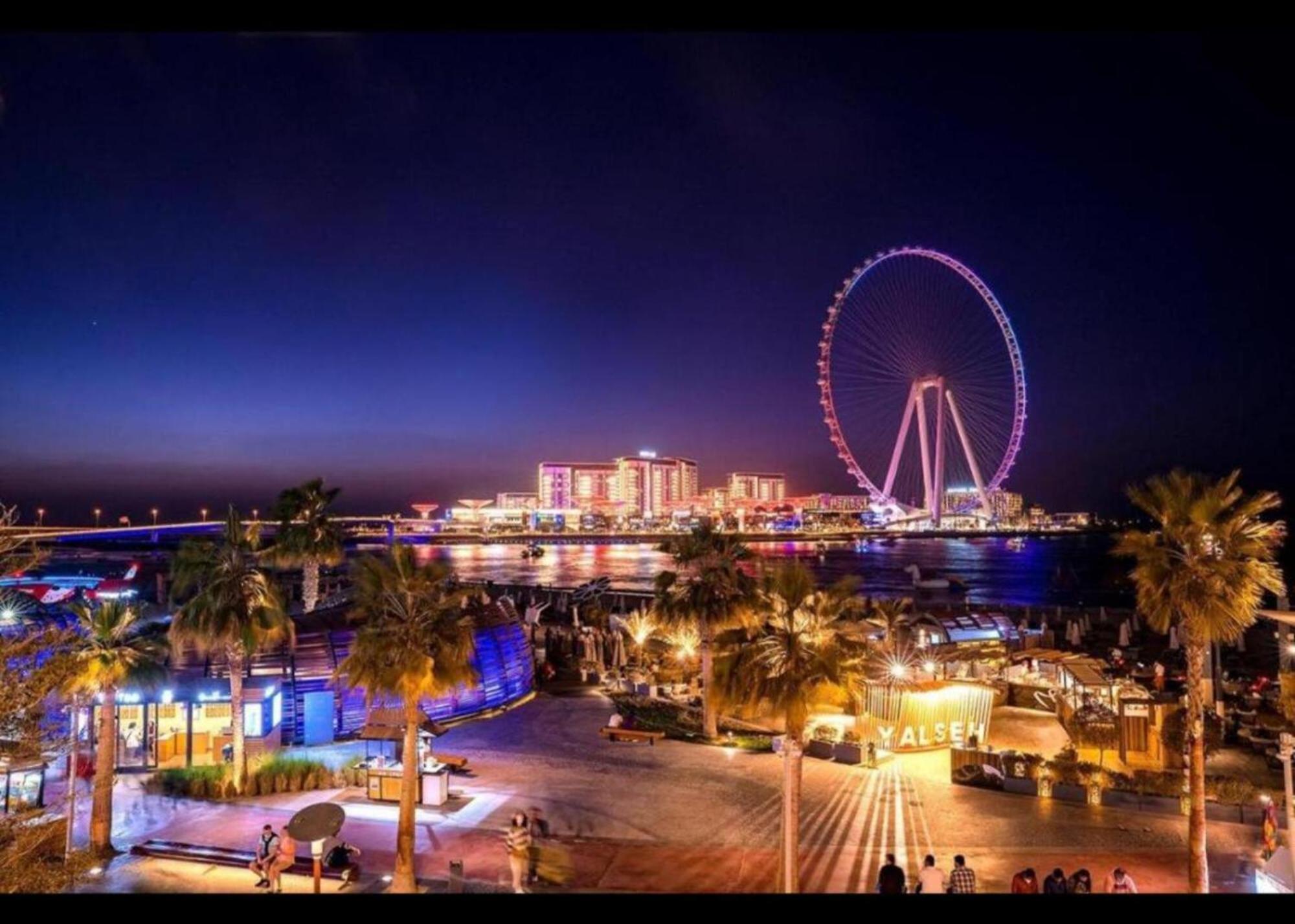 Ahlan New Horizon Marina Beach Jbr Dubai Exteriör bild